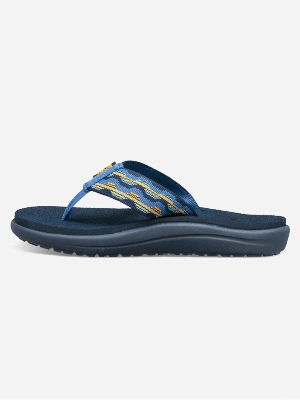 Teva Voya flip kishi dark blue youth flip flops